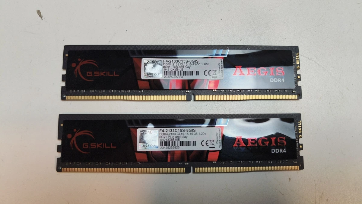 G. SKILL DDR4 SDRAM 8 GB Total Capacity Memory (RAM) for sale | eBay