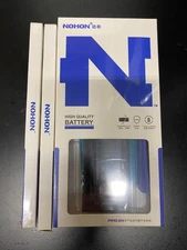 10x Nohon Replacement Battery for Apple iphone  XR  2942 mAh with tool kit set