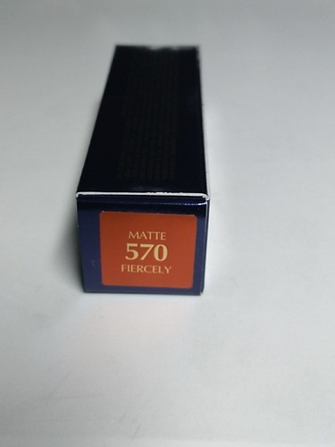 Estee Lauder Pure Colour Envy Matte Lipstick Non-Feathering 570 Fiercely - Picture 7 of 7