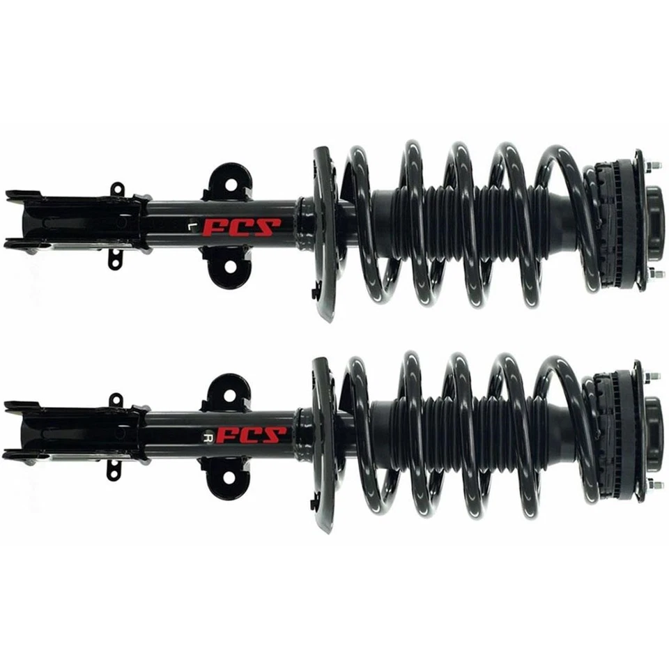 Nuevos puntales delanteros OE para Chrysler Town & Country 2013-2016 3,6 L garantía de por vida Foto 2 de 4