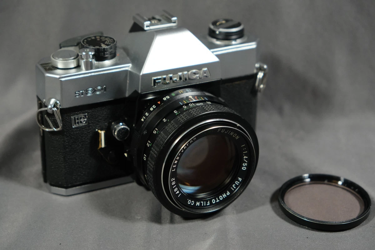 Preços baixos em Câmeras de filme Fujica St801 | eBay