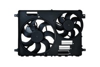 Kamoka LüFter MotorküHlung 7740082 12V 350W FüR Mercedes Klasse C207 350 Cdi 207