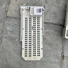 Trilliant Sq D SDTN40M200 40 spaces +200A Main +Svc Grnd for SDTB200 Encl used