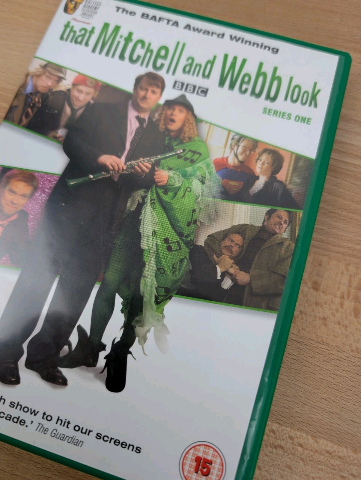 That Mitchell And Webb Look - Series 1 - Complete (DVD, 2007) Region 2. DN5007 image 4