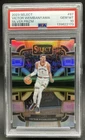 2023-24 Panini Select Victor Wembanyama RC Silver Prizm Concourse #87 PSA 10