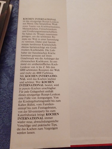 Kochen International - Lingen Verlag - I bis K Rezepte - ca. 1985 - Bild 3 von 19