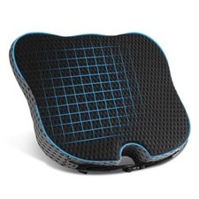 Car Seat Cushion for Driving,Premium Memory Foam Car Cushion for Better Black
