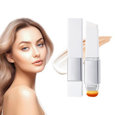 Color-Changing Foundation Stick, Dual-Ended Full Coverage Foundation with Ultra-