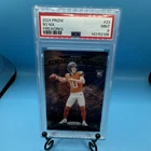 2024 Panini Prizm Fireworks Bo Nix Rookie Insert #23 PSA 9 Denver Broncos
