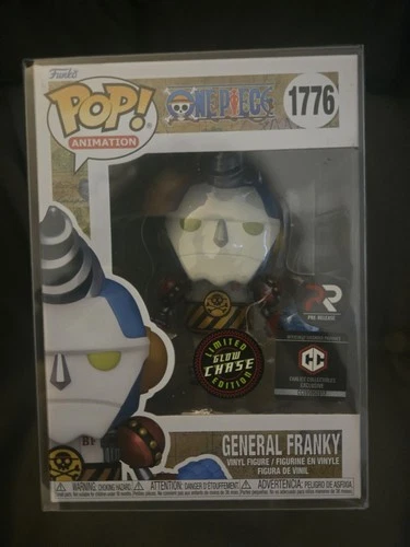Funko Pop! Vinyl One Piece - General Franky (Chase) - Chalice Pre-Release
