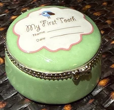 My First Tooth Trinket Box, Ceramic Avon