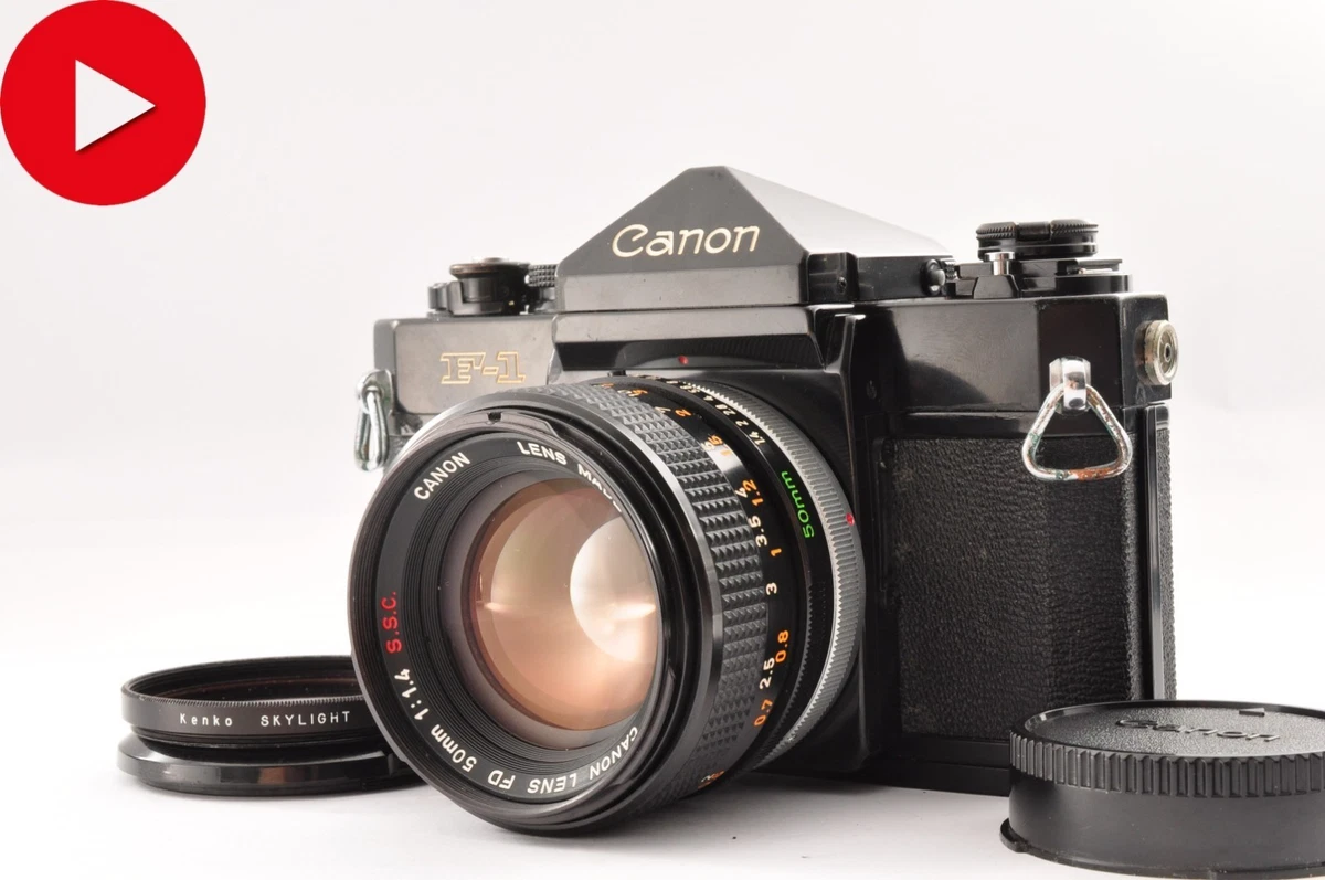 Canon F-1 Film Cameras for sale | Shop with Afterpay | eBay Australia