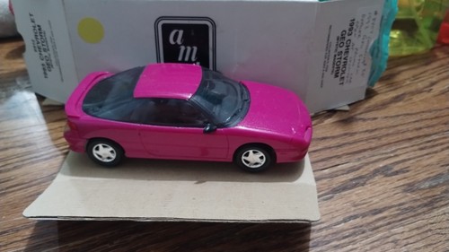 1993 CHEVROLET GEO STORM 1/25 scale DEALER PROMO BY AMT-ERTL MYSTIC MAGENTA