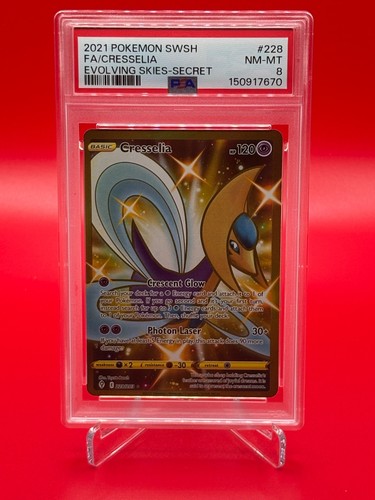 Cresselia graded PSA 8 for sale on eBay
