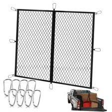 Cargo Net for Pickup Truck Bed, High Elastic Cargo Net with Fine Mesh and 8