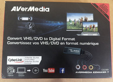 AverMedia CO39 EZMaker 7 Convert VHS/DVD to Digital Format