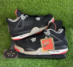 Air Jordan 4 Retro IV Bred | eBay Air Jordan 4 Retro IV Bred | eBay
