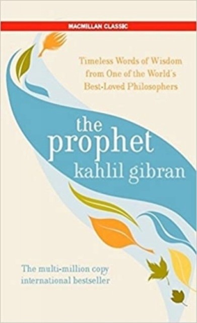 The Prophet by Kahlil Gibran (Paperback Book)