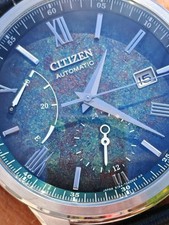Citizen Collection NB3020-16W jdm handmade dial