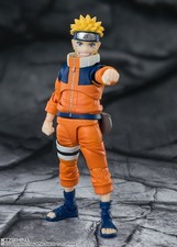 Bandai S.H.Figuarts Naruto Uzumaki El Ninja No.1 Más Impredecible de Japón