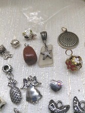 Lot Of 26 Pc Charms  Pendants for Jewelry Making  Crafting
