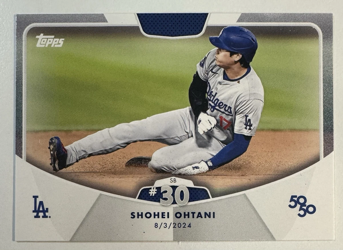 2024 Topps 50/50: Shohei Ohtani - Shohei Ohtani #63 for sale | eBay