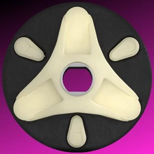 285753A Whirlpool Washer Motor Coupler Wholesale (w/ Metal Insert)