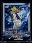 2025 Topps Cosmic Chrome Roki Sasaki Stella Nova RC Rookie #SN-12 Dodgers