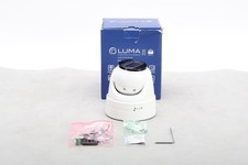 Luma LUM-710-TUR-IPH-WH 710 Series IP Turret Camera White With Accessories