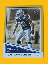 2017 Panini Classics Darren Woodson /99 Dallas Cowboys No. 108