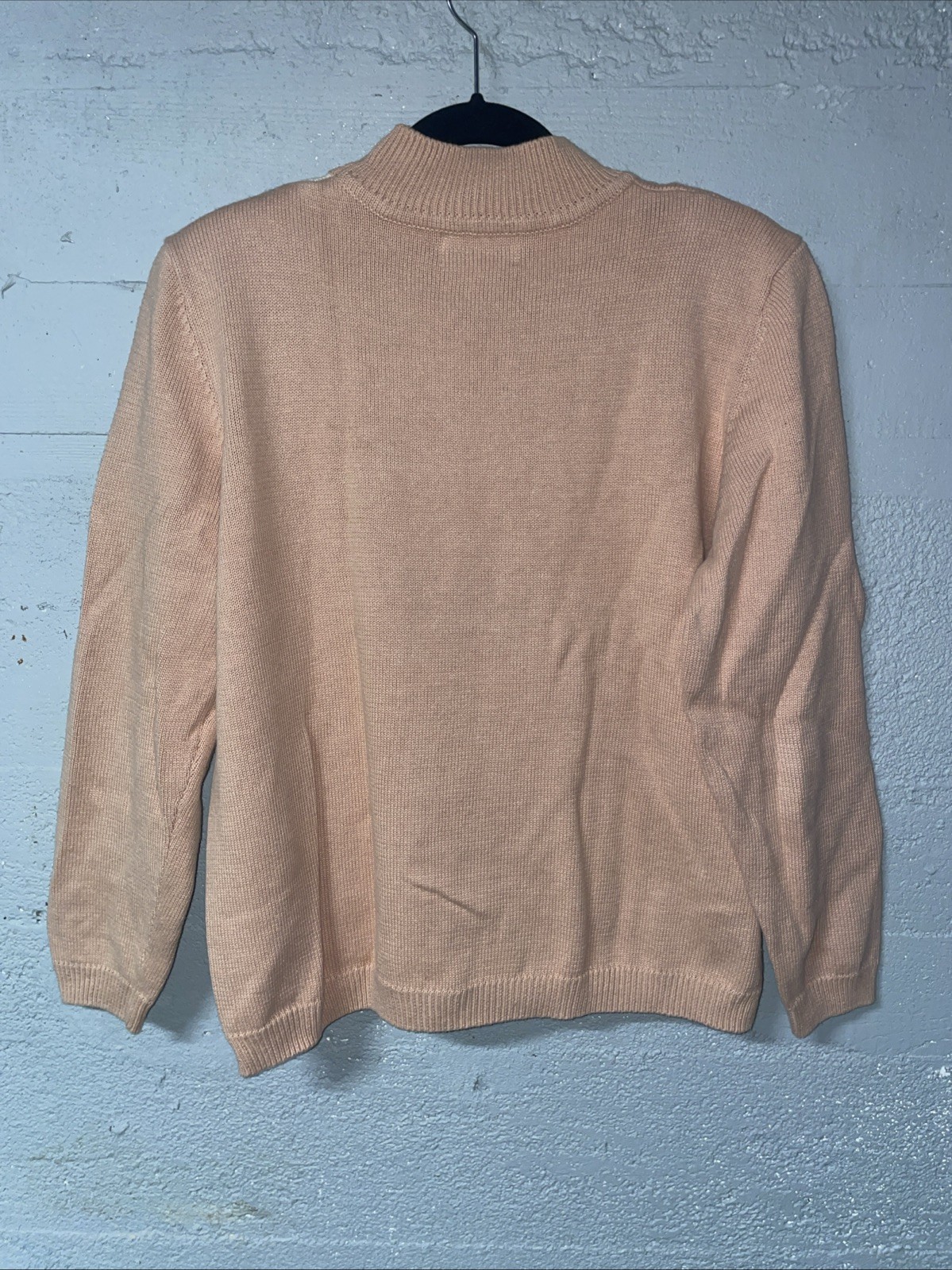 Alfred Dunner L Patchwork Pullover Mock Neck Swea… - image 10