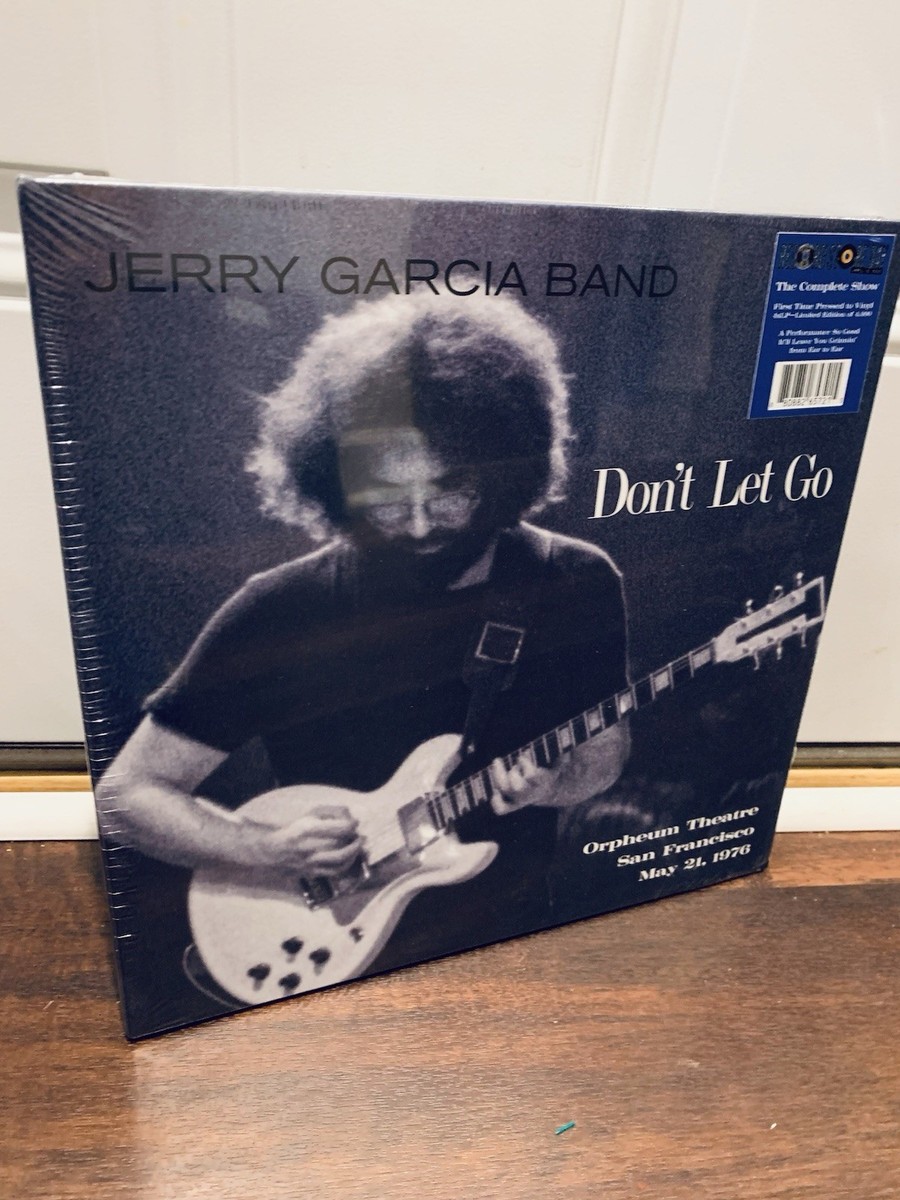 Jerry Garcia Band Don't Let Go Orpheum 1976 Record Store Day