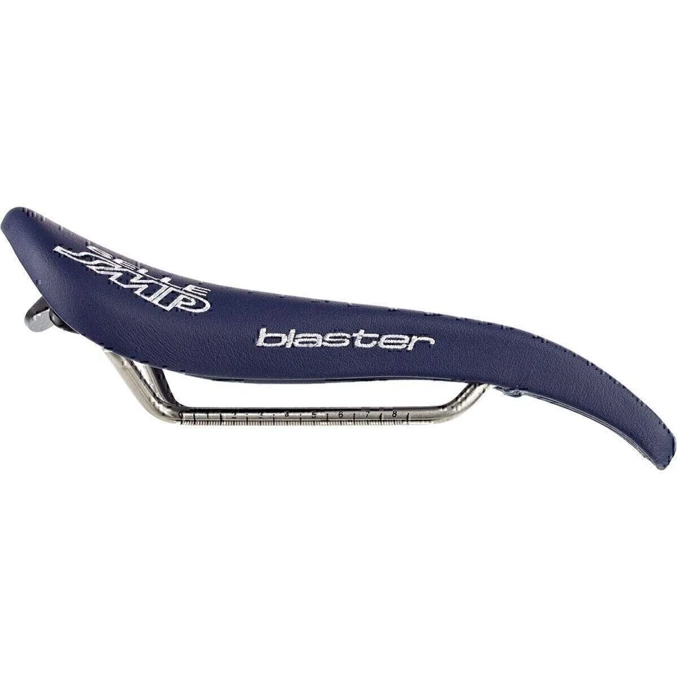 Sillín de bicicleta Selle SMP Blaster azul, 131 mm | Asiento de bicicleta Foto 2 de 4