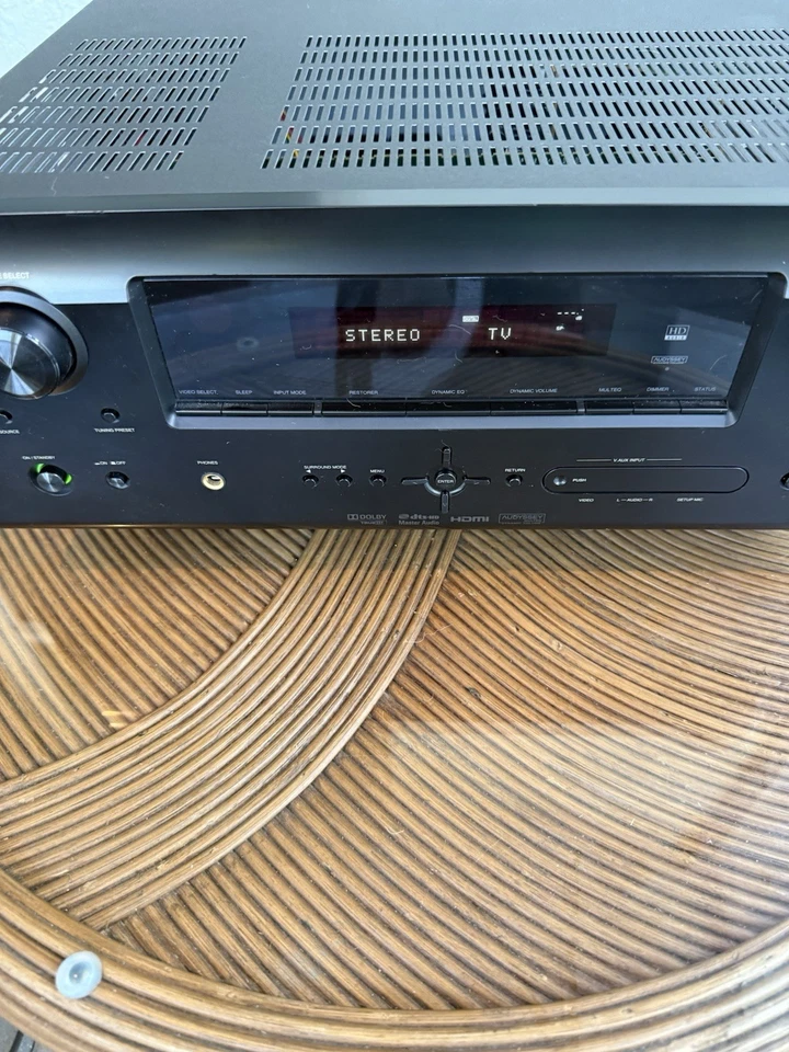 DENON AVR-590 5.1 Ch HDMI Home Theater  Surround  Receiver~Excellent Quality - Image 3 of 4