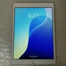 Apple iPad 7th Gen A2197 32GB, Wi-Fi, 10.2in, Silver - Popped Screen Edge
