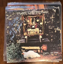 Grant Lee Buffalo SIGNED vinyl lp.   ORIGINAL pressing