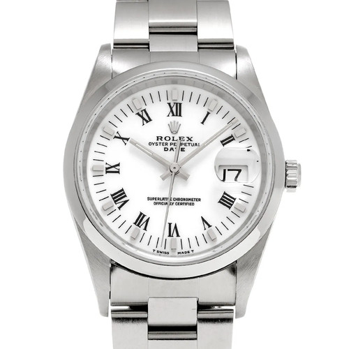 Rolex Oyster Perpetual Deito 2026 15200 Automatic 34mm White Dial #WW180