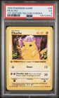 1999 POKEMON BASE SET 1ST EDITION-YELLOW CHEEKS #58 PIKACHU PSA 5