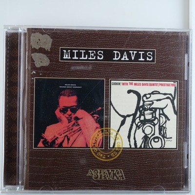 Miles Davis Round About Midnight / Cookin' CD 2003 Jazz 2-on-1 RMG Russia
