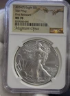 2024 P American Silver Eagle - Star Privy NGC MS70 Magnus Opus 1st Releases.....