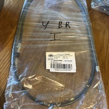 Bremsseil Hinten Bremszug PTFE für MBK Booster und Yamaha BW Roller, 178 cm Läng