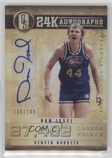 2011-12 Panini Gold Standard 24K Auto 106/149 Dan Issel #5 Auto HOF 2d0