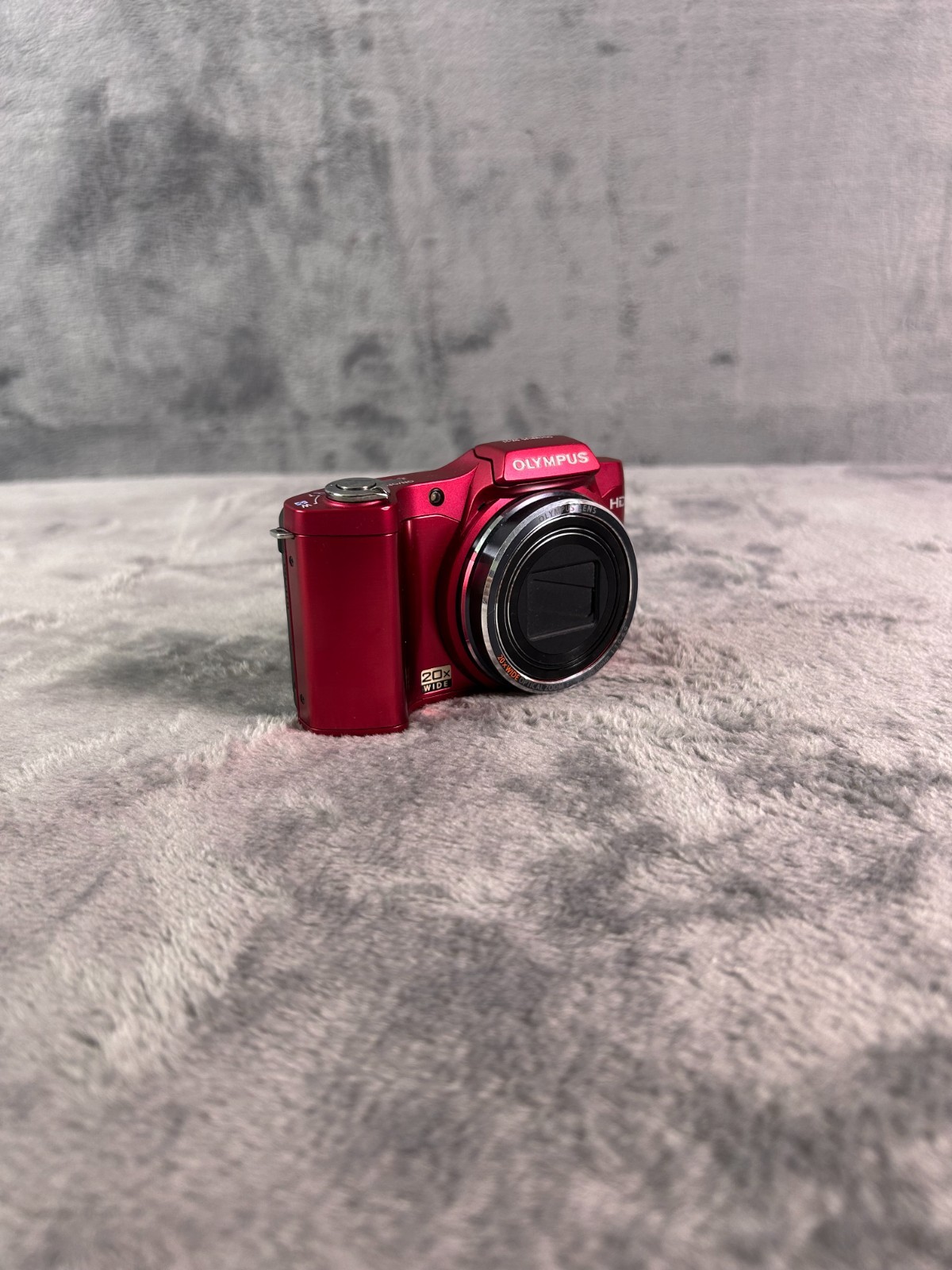 Olympus SZ-11 14MP Digital Camera Red 20x Wide Zoom 3D HD Video