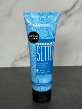 Matrix Style Link SMOOTH SETTER Smoothing Cream 4 oz Hair Styling NEW
