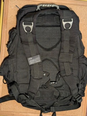 Oakley AP Mechanism Backpack Black Tactical Hiking Pack Travel Bag