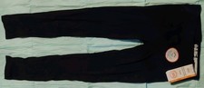 2 Pair WonderNation Kids Leggings Size M 6-6x  Black New With Tag