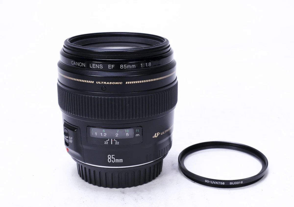 Canon 85mm f/1.8 Camera Lenses for sale - eBay