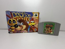 Banjo-Tooie N64 Nintendo 64 Authentic Box Game. Tested Working