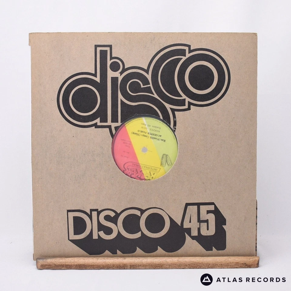 Paul Blackman Earth Wind & Fire 12" Single Vinyl Record none - EX/VG+ - Image 3 of 4