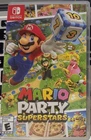 Mario Party Superstars - (Nintendo Switch 2021) Complete, (C.I.B)